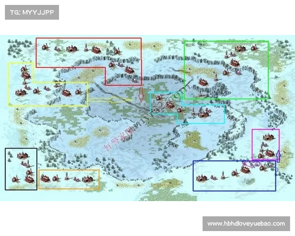 红警地图编辑器:巡逻路线设置新思路 红警地图编辑器:巡逻路线设置新思路