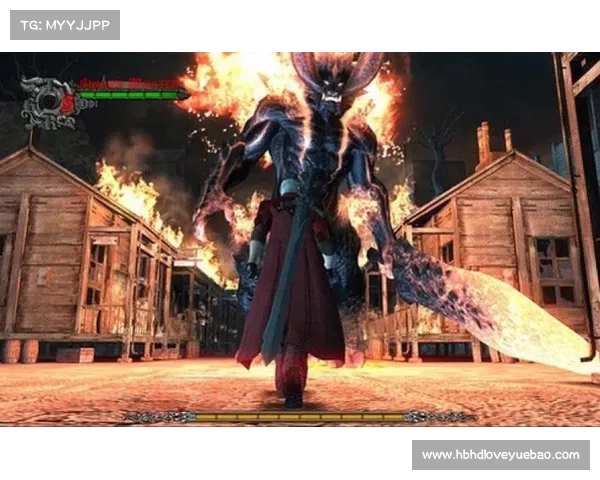 鬼泣4：掌握打败boss的技巧